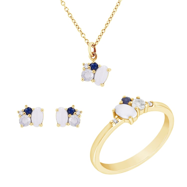 Set zlatých šperkov 78351