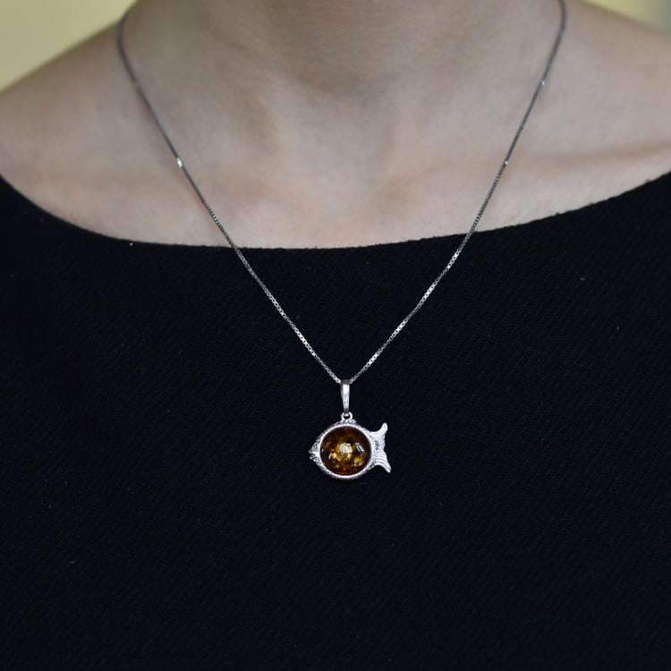 Náhrdelník rybka 28895