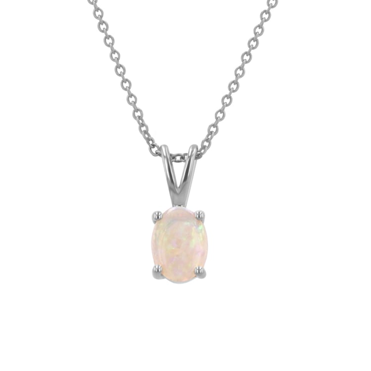 Prívesok s oválnym opálom Ellisha 110352