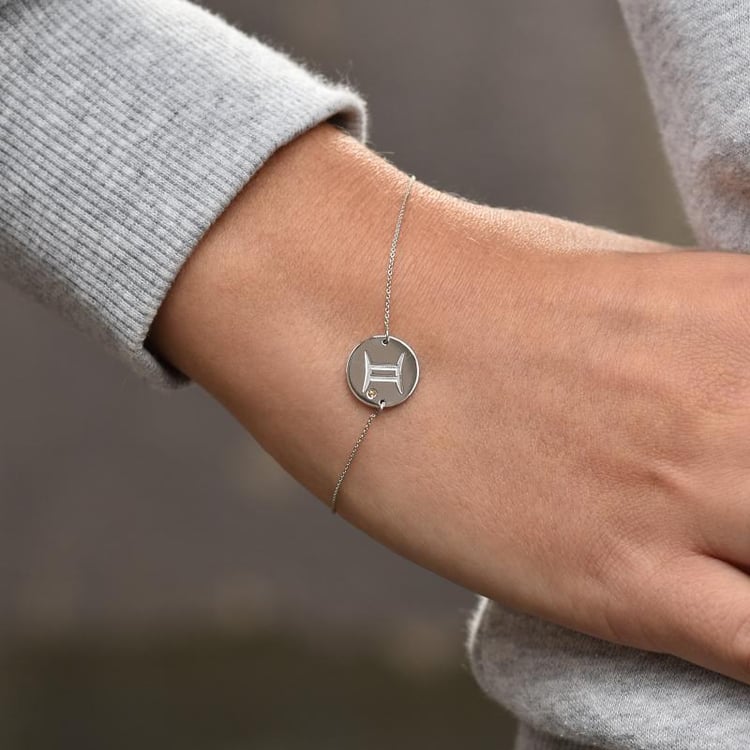 Zlatý náramok so znamením 35294