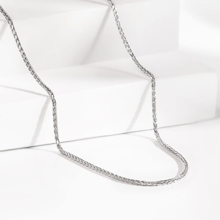 Platinová spiga retiazka 158484