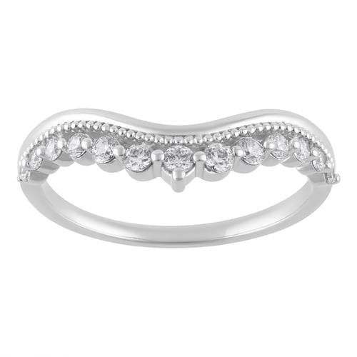 Zlatý prsteň s lab-grown diamantmi Dani