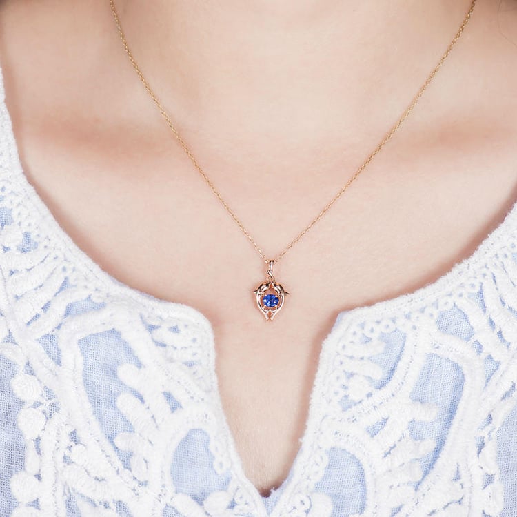 Zlatý náhrdelník 18438