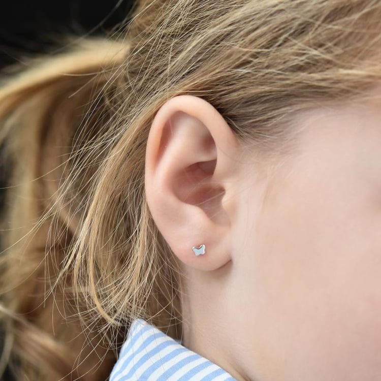 Náušnice zo zlata 38958