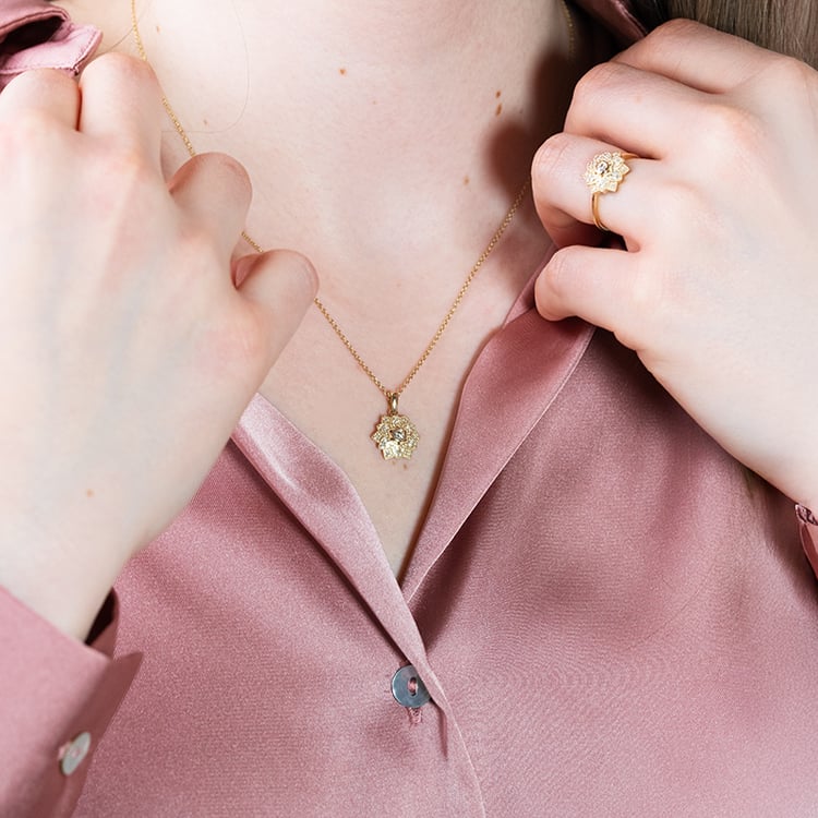 Diamantová kolekcia šperkov zo zlata Heloise 152265