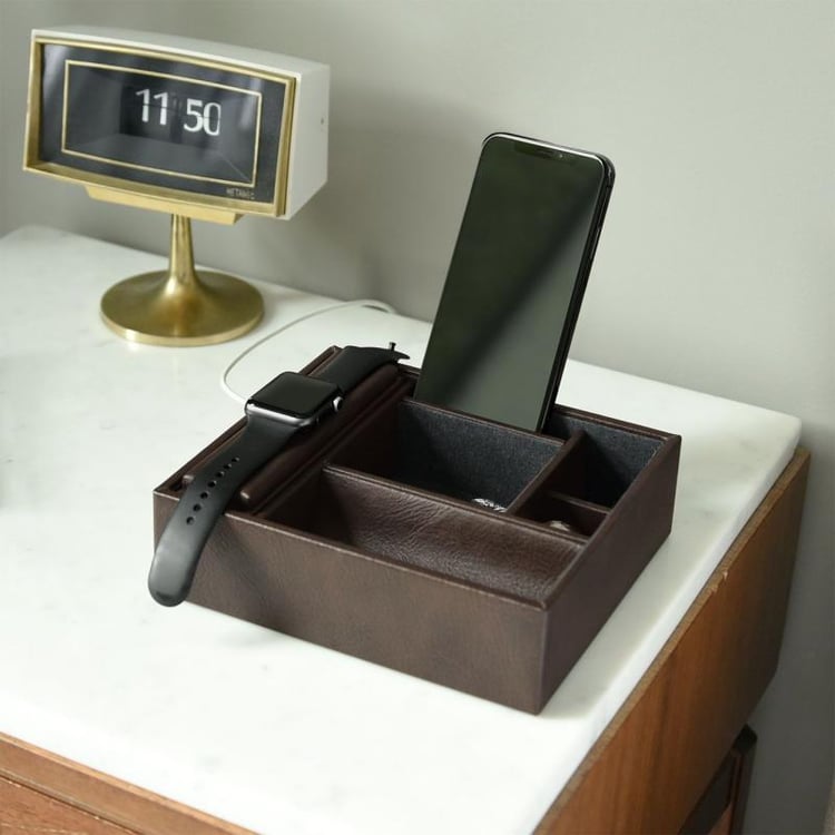 Pánské puzdro na doplnky a elektroniku 44717