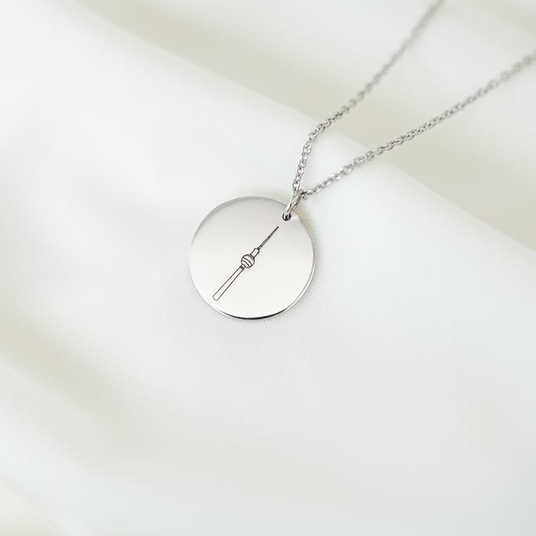 Personalizovaný prívesok Berlínska televízna veža 130849