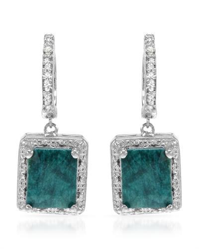 Smaragdové náušnice