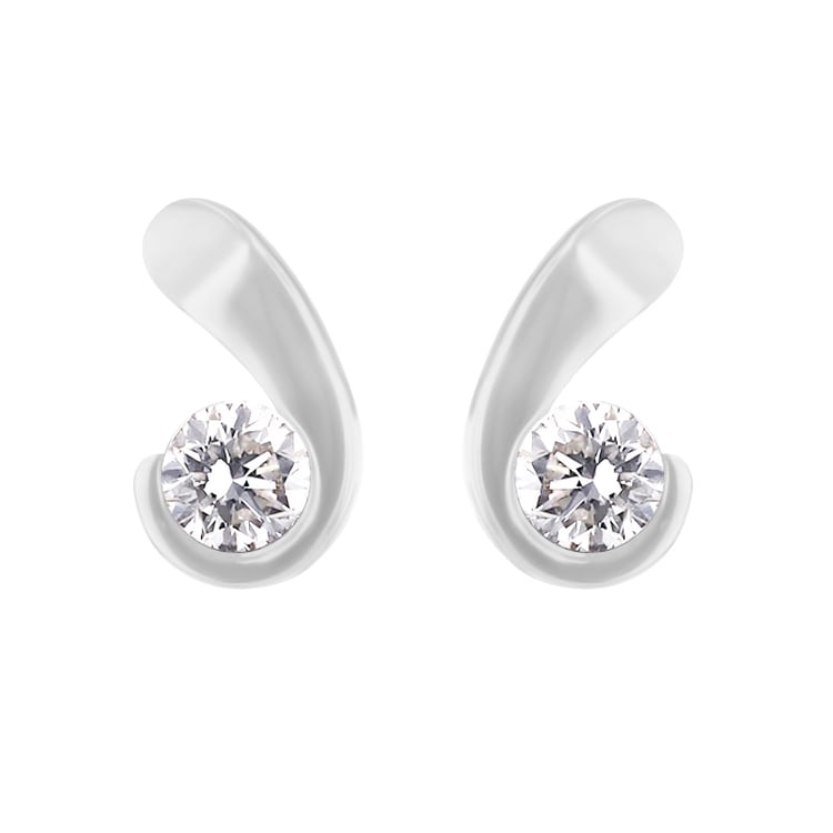 Náušnice s diamantmi Izzy