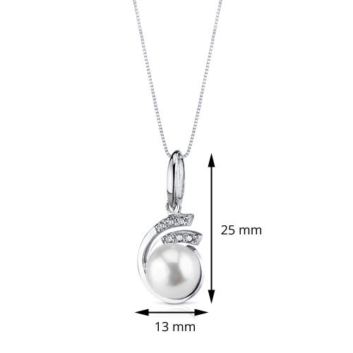 Strieborný náhrdelník 14055