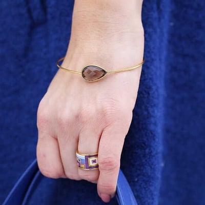 Pozlátený náramok