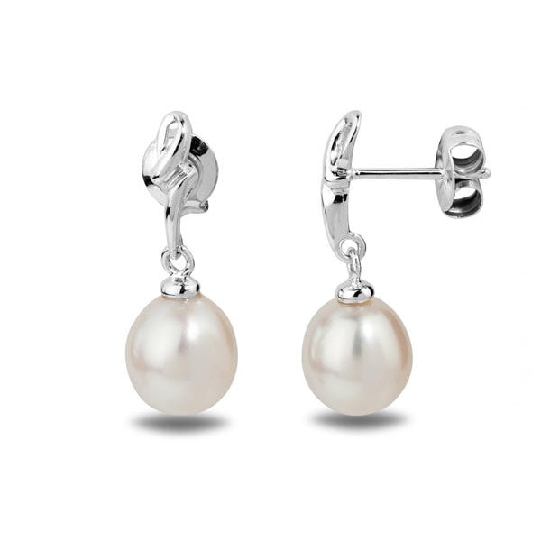 Perlové náušnice 53871