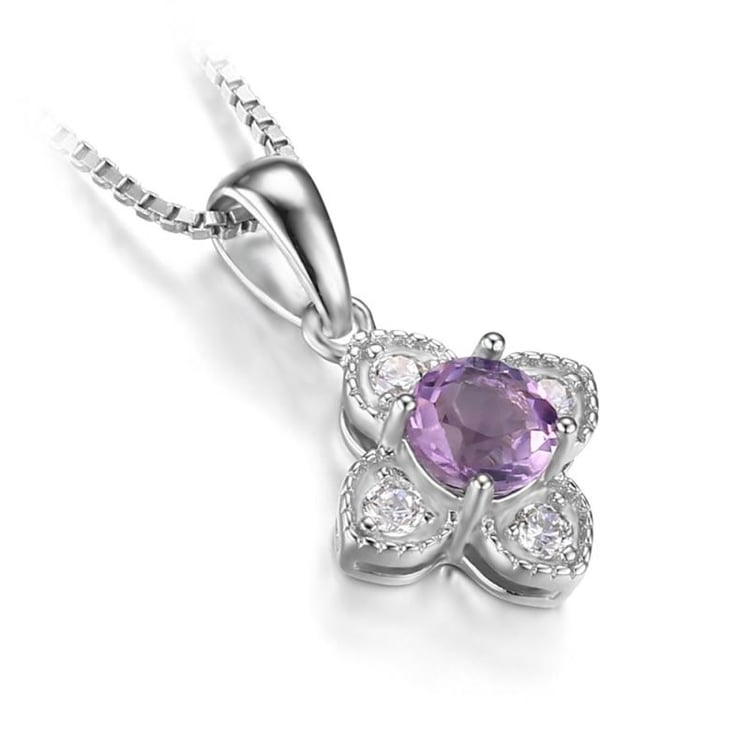 Prívesok s ametystom 24369