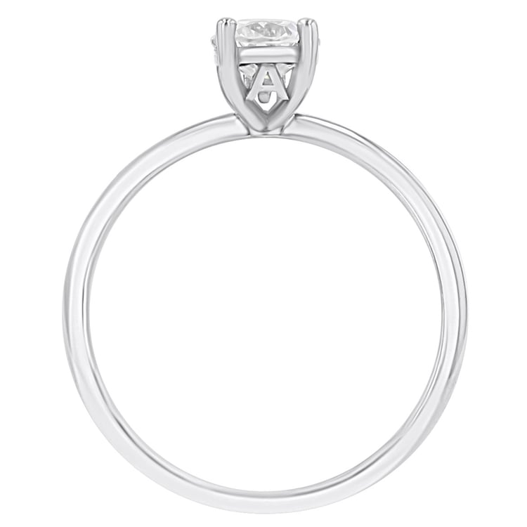 Zásnubný prsteň s výberom písmen a lab-grown diamantmi Frost 167458