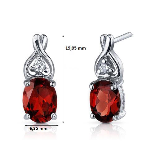 Náušnice zo striebra Azinal 9538