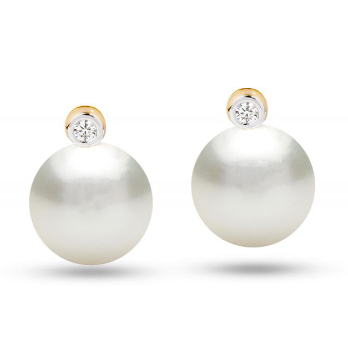 Perlové náušnice Nonie 84137