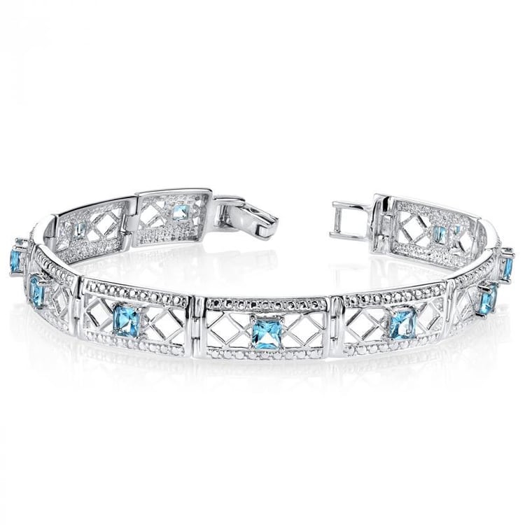 Topásový náramok Bary