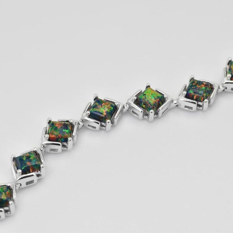 Náramok s opálmi 30424