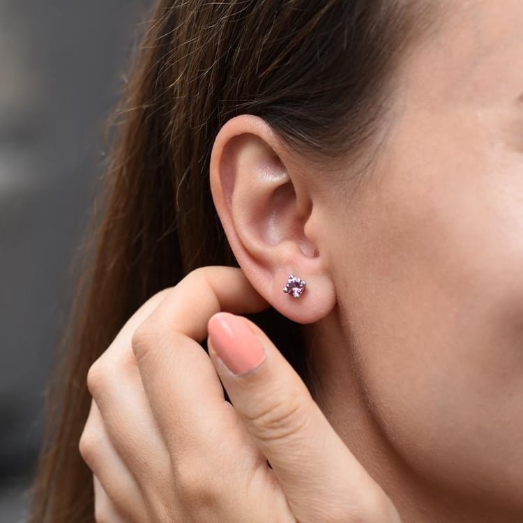 Napichovacie zlaté náušnice s turmalínmi 47865