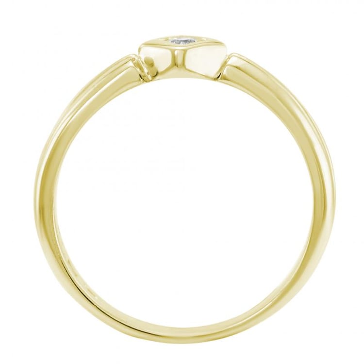 Diamantový zásnubný prsteň 4584