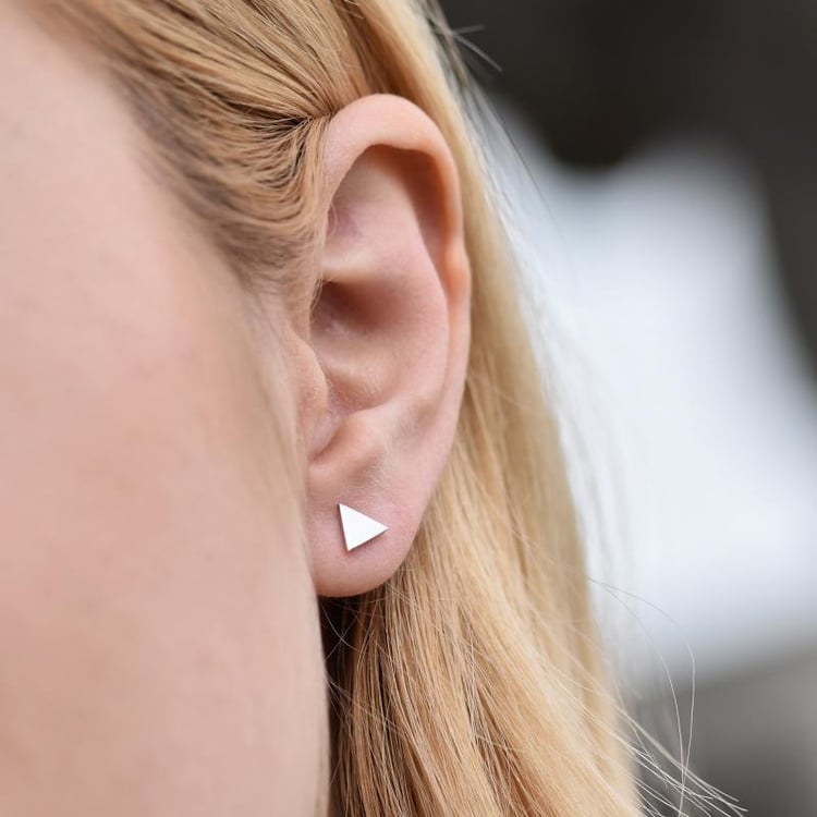 Zlaté playstation náušnice 29930