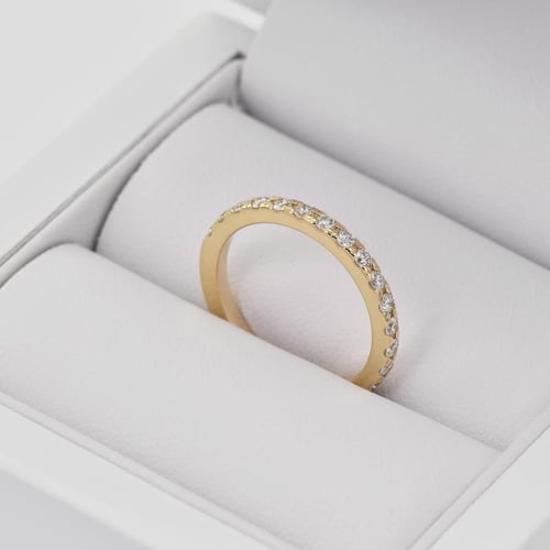 Eternity prsteň s 1.75mm diamantmi Aidyan