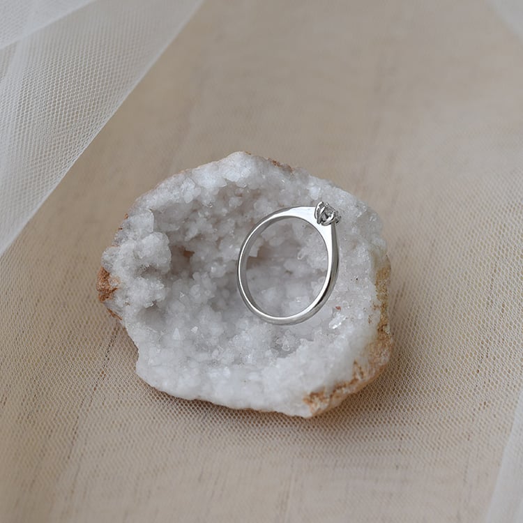 Set prsteňov s možnosťou výberu diamantu Santana 131717