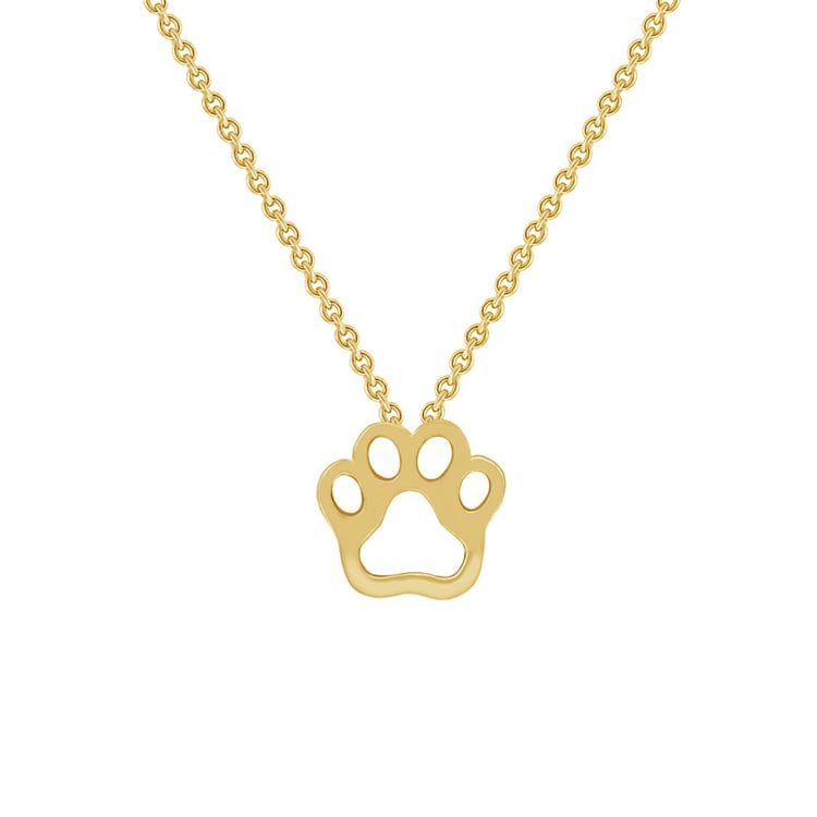 prívesok sa psie labkou 58781