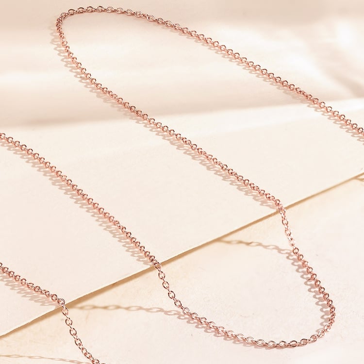 Ankr retiazka 40/45 cm z 14k zlata 158444