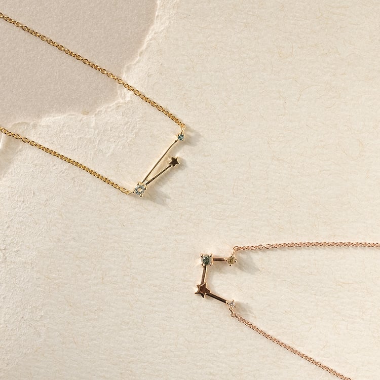 Náhrdelník so znamením zverokruhu Virgo 138909