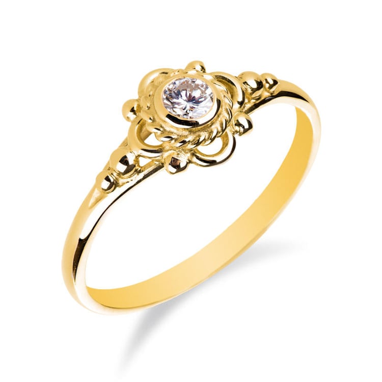 Zlatý prsteň Elise