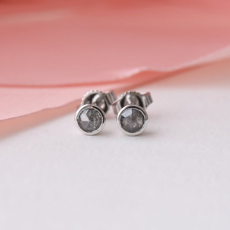 Bezel náušnice 75449