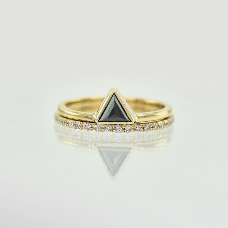 Prsteň s trillion diamantom 30368