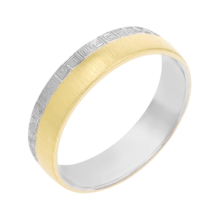 Pánský snubný prsteň 80285