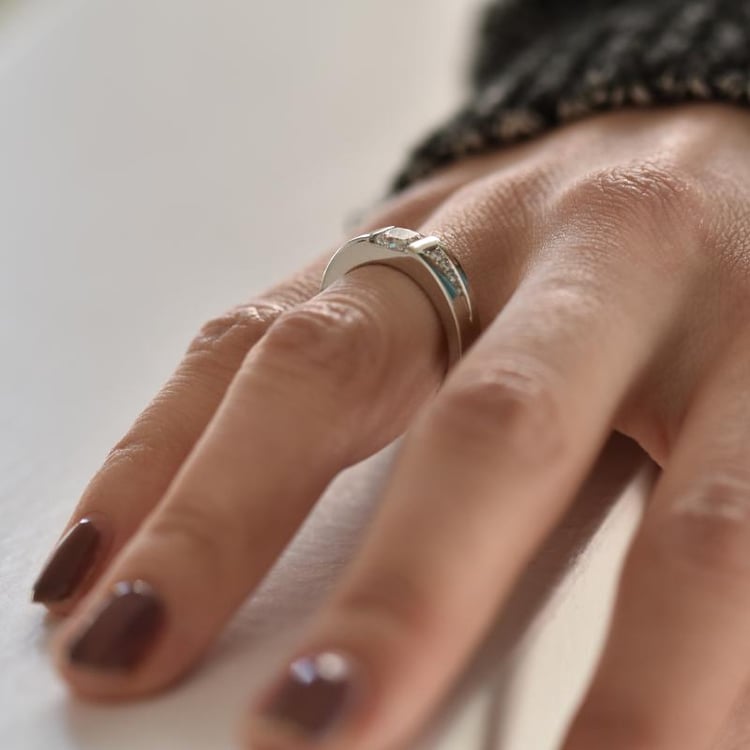 Zásnubný zlatý prsteň 28954