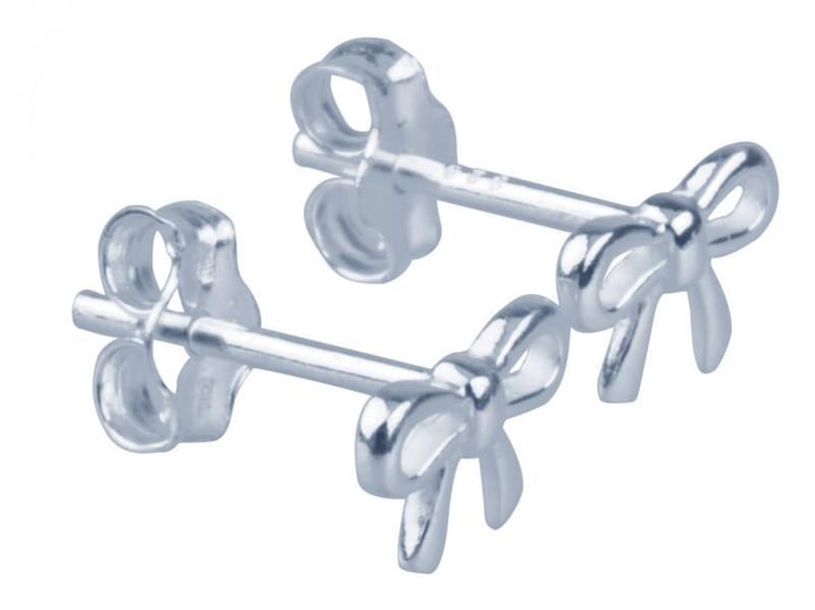 Strieborné náušnice