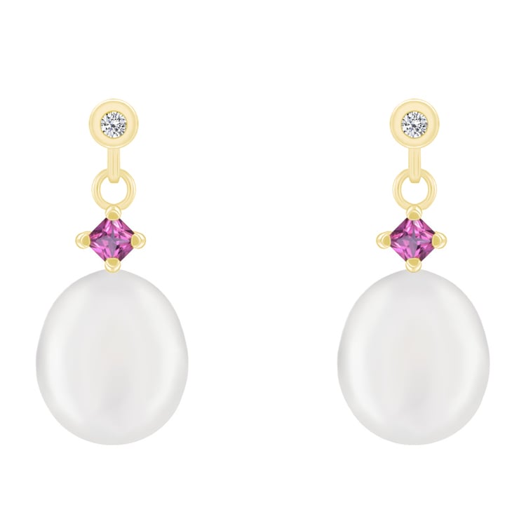 Náušnice s perlami 39344