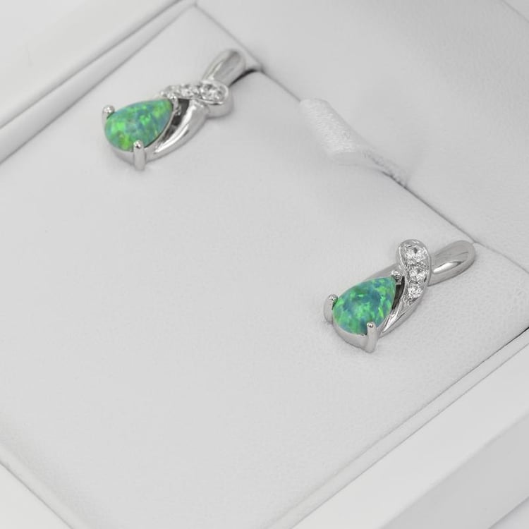 Náušnice zo striebra 38042