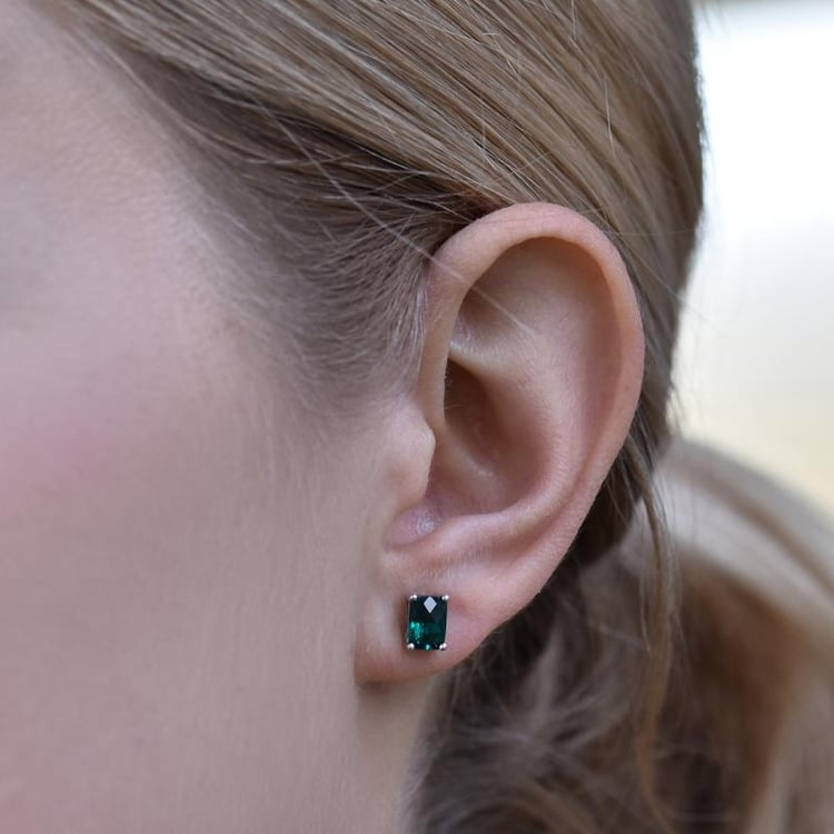 Náušnice so smaragdmi 26827