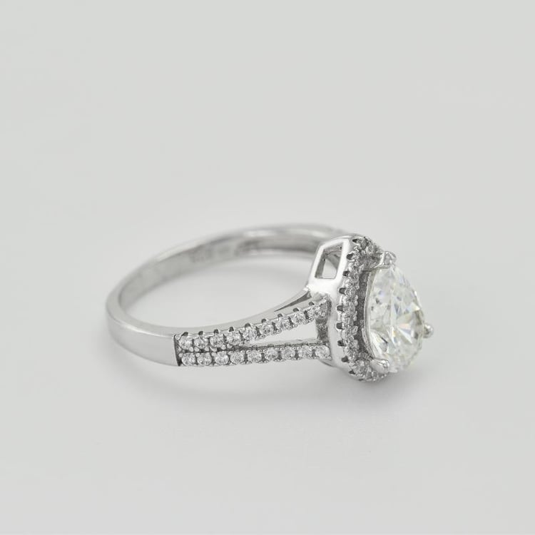 Diamantový zlatý prsteň 36394