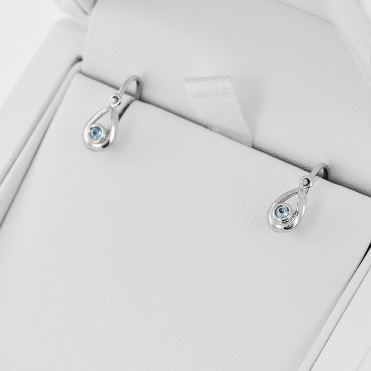 Topásové náušnice 34777