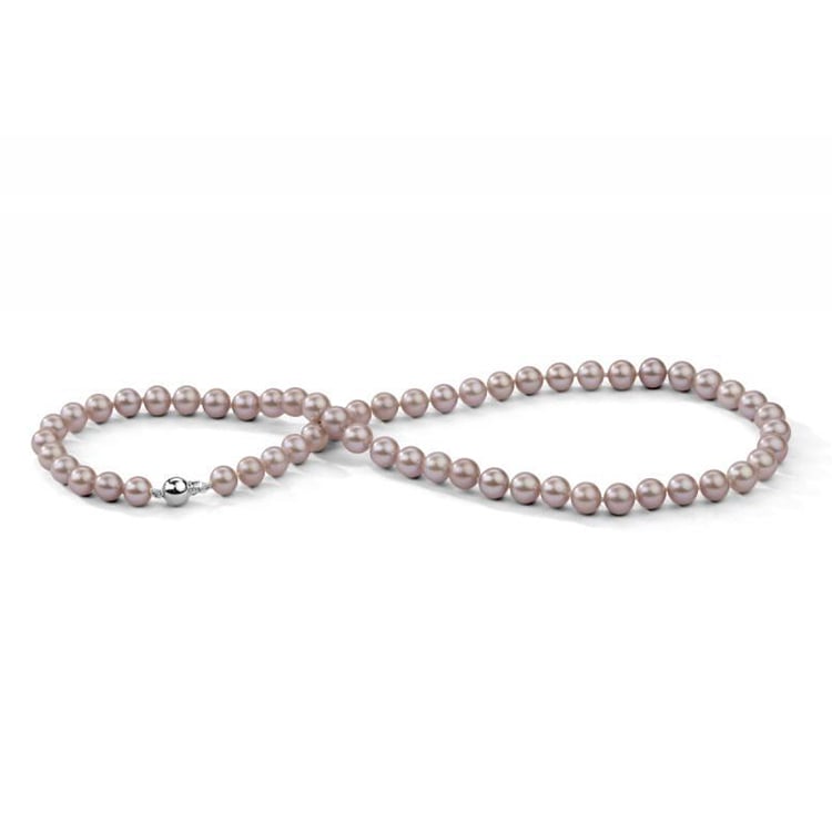 Zlatý perlový náhrdelník