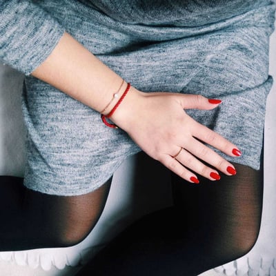 Pozlátený náramok