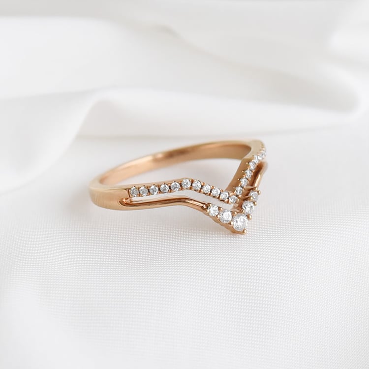 Obrúčka so syntetickými diamantmi 92739