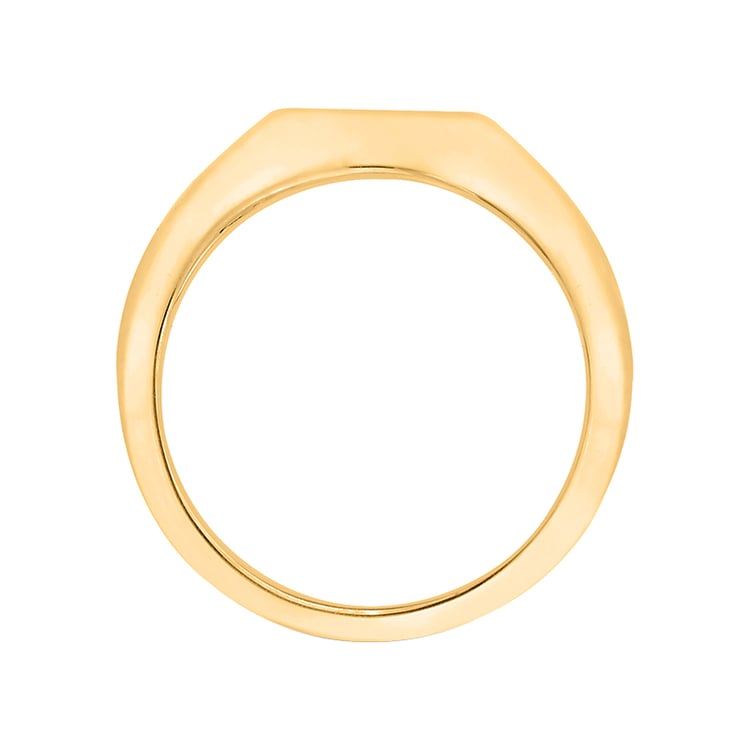 Pečatný prsteň s diamantmi 63871