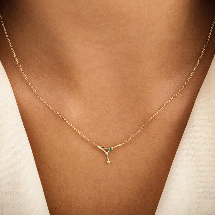 Náhrdelník so znamením zverokruhu Cancer 162693