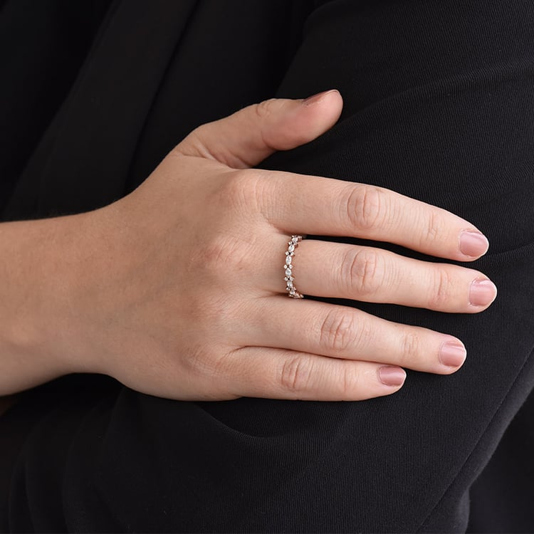 Eternity prsteň zo zlata 85852