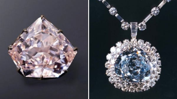 10 najslávnejších diamantov