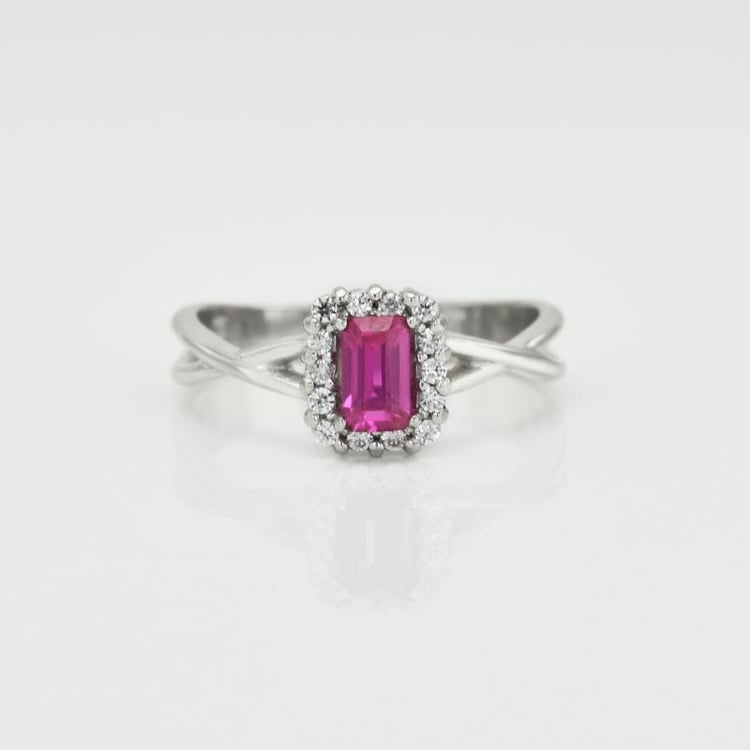 Drahokamový prsteň 17754