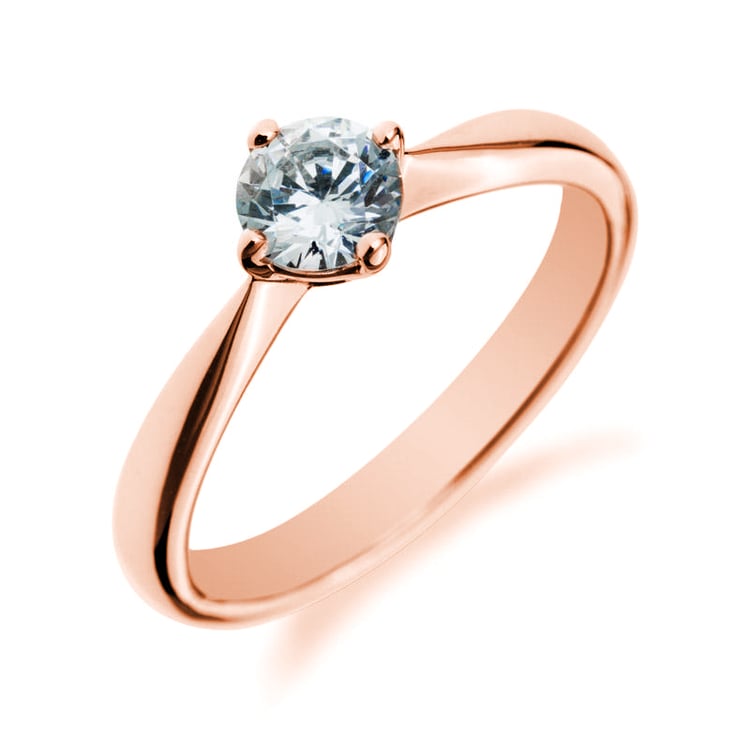 Zlatý zásnubný prsteň 56688